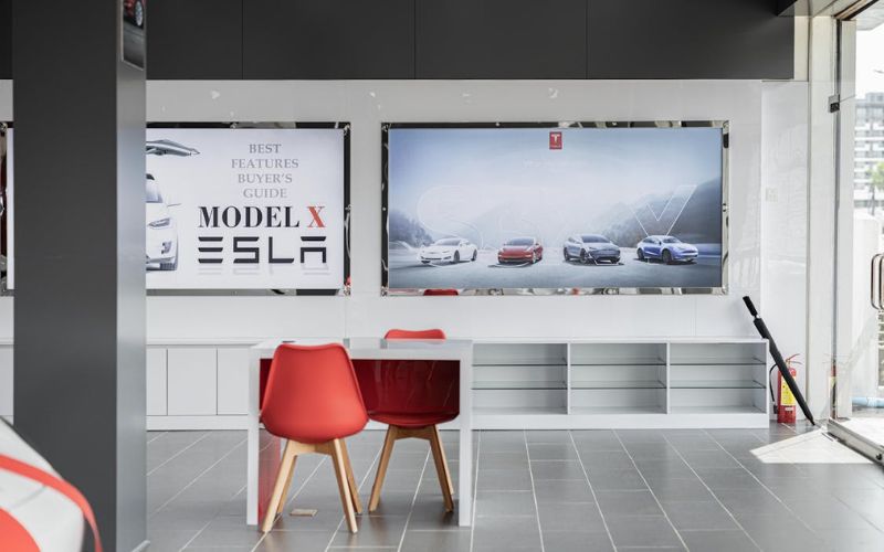 Thiết kế showroom 