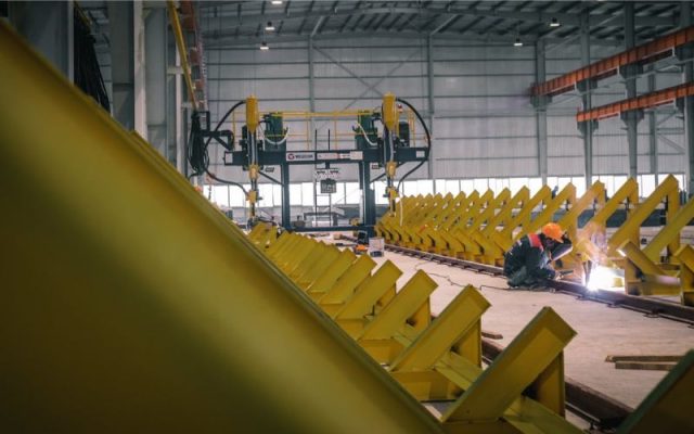 Thiết kế thi công nhà xưởng