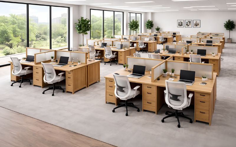 Thiết kế văn phòng hiện đại