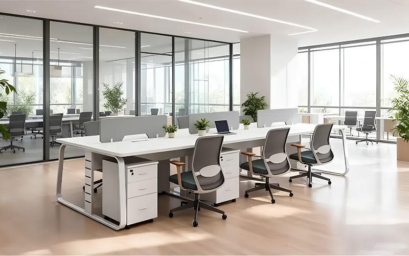 Thiết kế văn phòng hiện đại