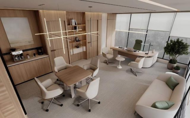 Thiết kế văn phòng nhỏ đẹp