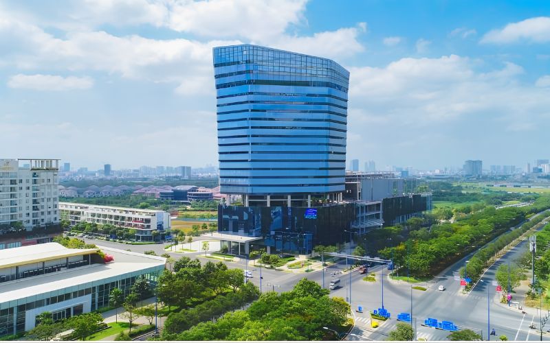 Tòa nhà văn phòng đẹp