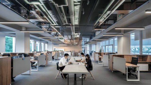 Thiết Kế Văn Phòng Chia Sẻ Hiện Đại Và Hiệu Quả