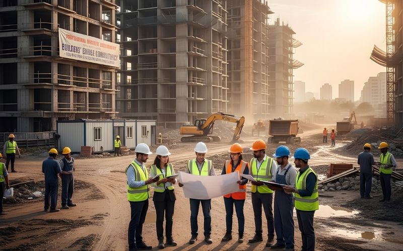 Công ty xây dựng