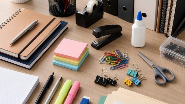 Đồ Văn Phòng Phẩm Gồm Những Gì? Danh Mục Cần Có
