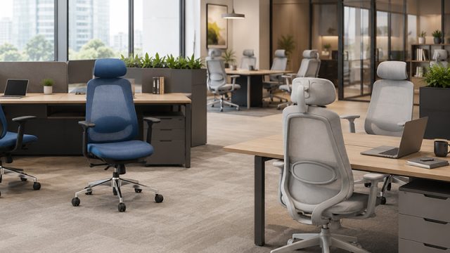 Cách Ngồi Ghế Công Thái Học Chuẩn Để Không Đau Lưng