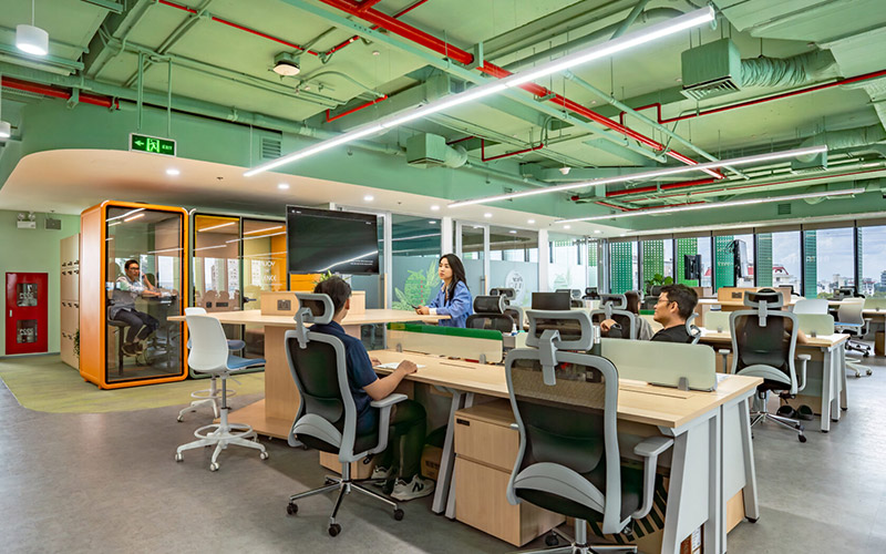 ghế công thái học chuẩn