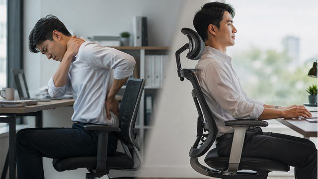 3 Lý Do Không Nên Chọn Ghế Công Thái Học Giá Rẻ