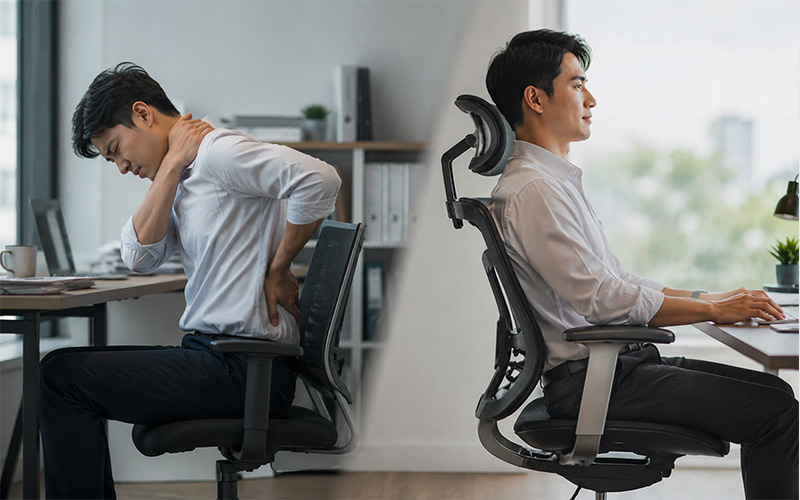 ghế công thái học giá rẻ