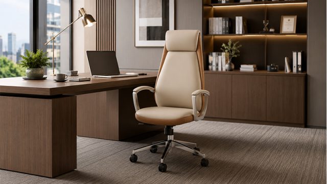 Ghế Giám Đốc Ngả Lưng: Bảo Vệ Sức Khỏe & Tối Ưu Hiệu Suất