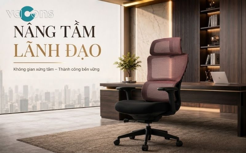 ghế giám đốc sang trọng