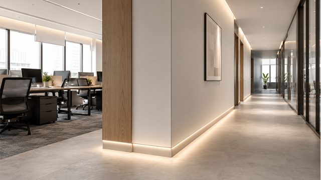 Len Chân Tường Đèn Led: Bảo Vệ Tường, Nâng Tầm Không Gian