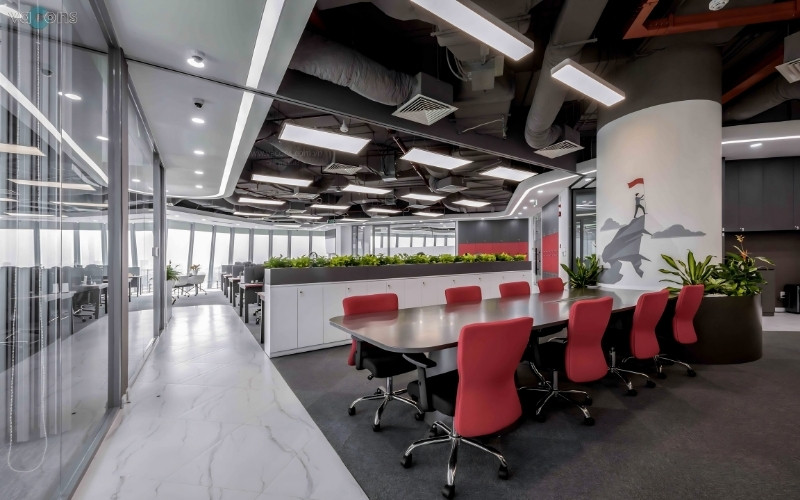 thiết kế nội thất văn phòng