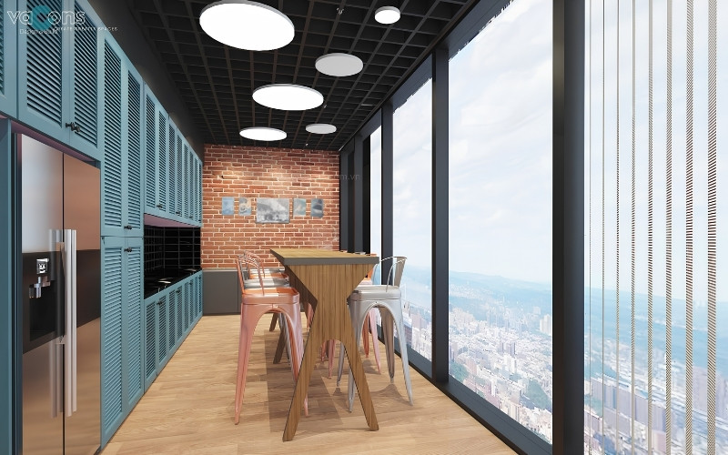 thiết kế nội thất văn phòng