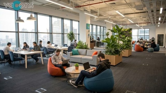 Văn Phòng Công Ty Chuyên Nghiệp Giúp Tạo Sự Khác Biệt