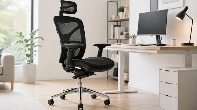 3 Cách Chỉnh Ghế Công Thái Học Cho Người Mới Bắt Đầu