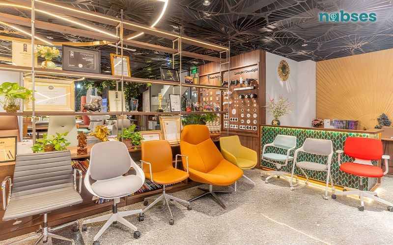 ghế armchair cao cấp