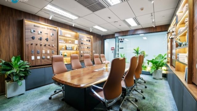 Hình Ảnh Văn Phòng Công Ty Hiện Đại, Nâng Tầm Thương Hiệu