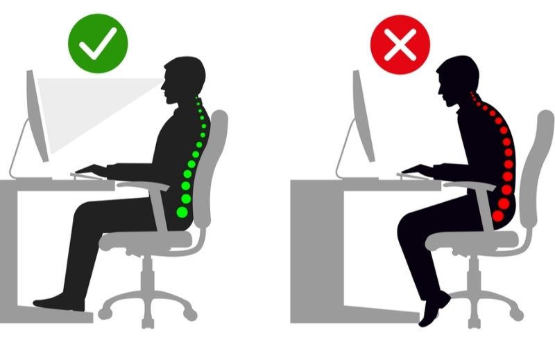 hướng dẫn sử dụng ghế công thái học