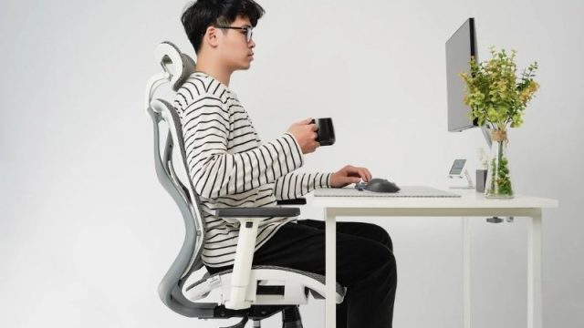 Hướng Dẫn Sử Dụng Ghế Công Thái Học Giúp Bảo Vệ Cột Sống