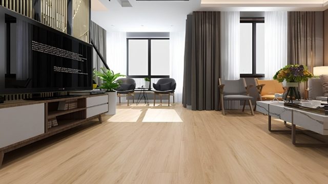 sàn nhựa hèm khoá giá rẻ