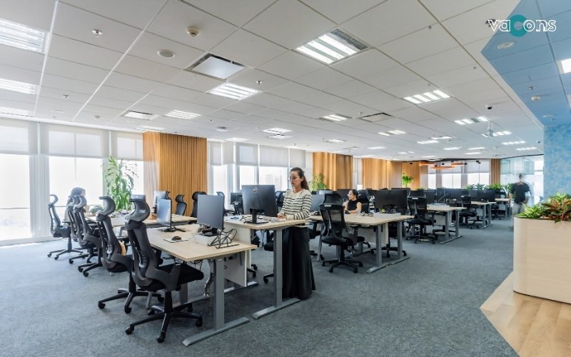 thiết kế văn phòng công ty